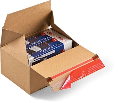 20 ColomPac CP 01202 Karton Versandtaschen weiß 210x265 mm Pappversandtaschen 